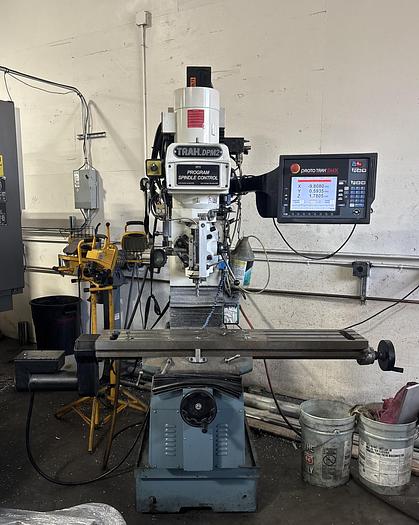 Used 2014 TRAK DPM SX2P CNC Bed Mill