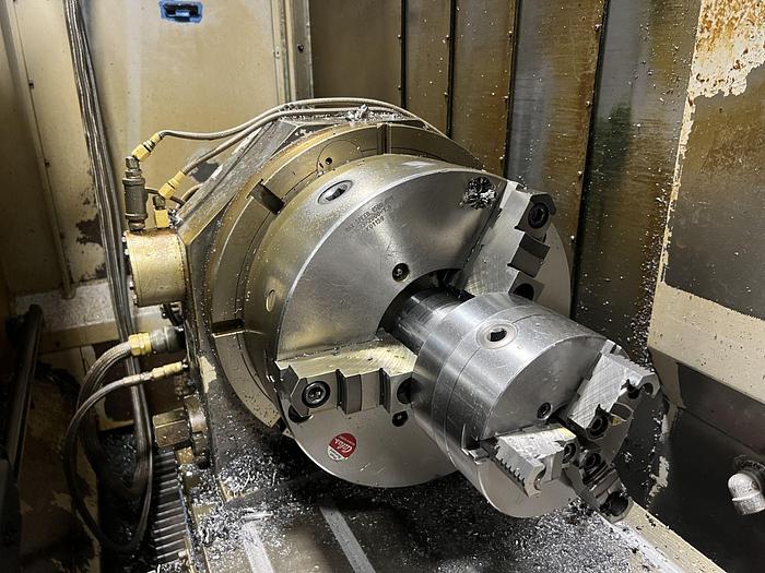 Used 2000 MAZAK VTC-200C 4-Axis CNC Machining Center