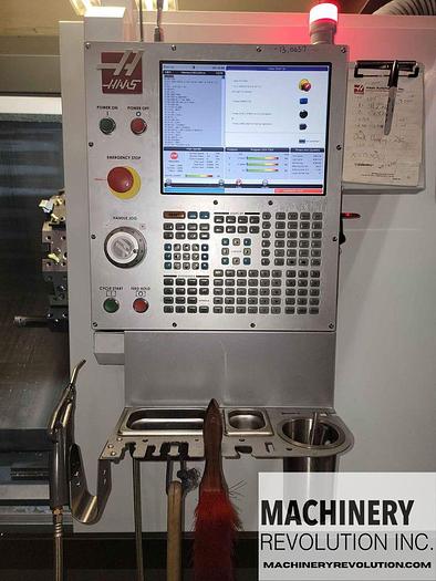 Used 2021 HAAS ST-25 CNC Turning Center ***Low Hours***
