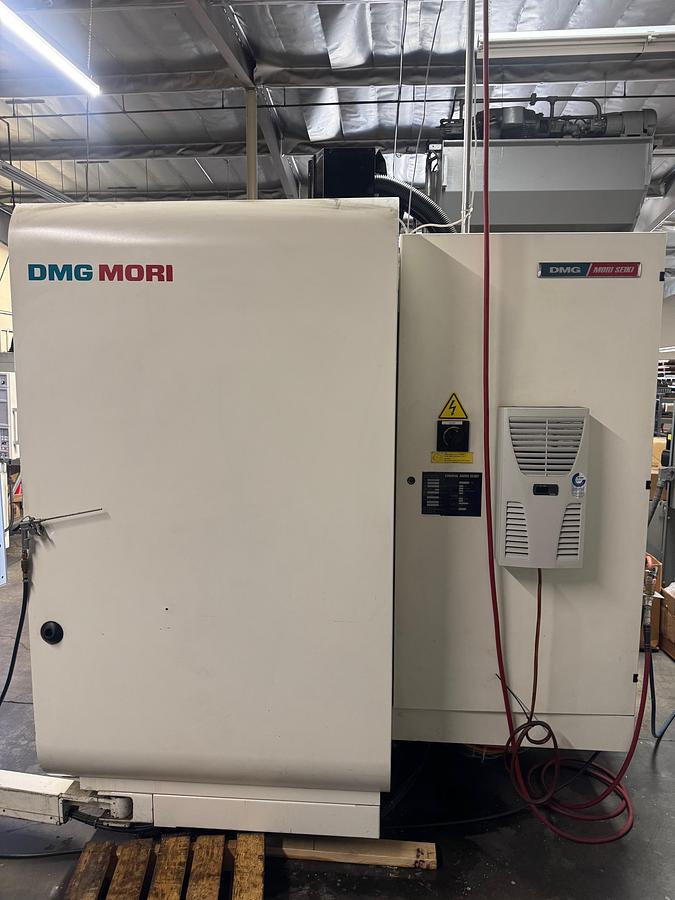 Used 2012 DMG MORI 1035 V Ecoline CNC Vertical Machining Center