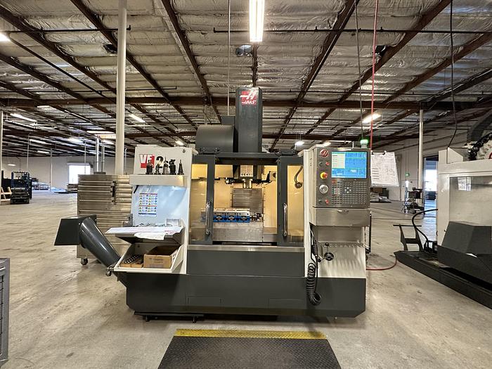 Used 2013 HAAS VF-2SS 4-Axis CNC Vertical Machining Center
