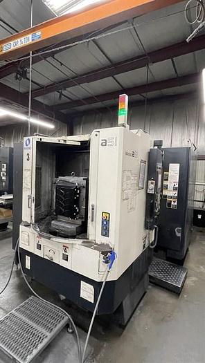 Used 2008 MAKINO A51 CNC 4-Axis Horizontal Machining Center