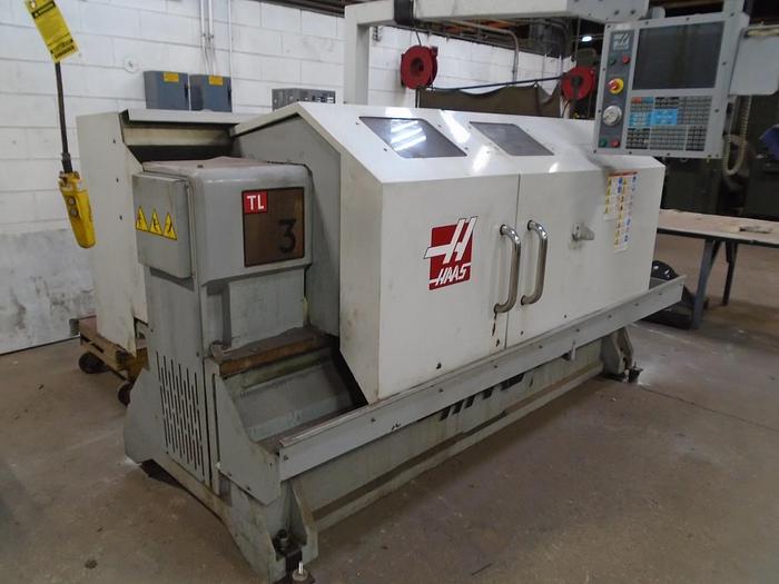 Used 2007 HAAS TL-3 CNC Turning Center
