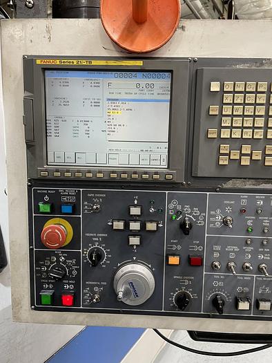 Used 2007 DOOSAN PUMA 400LC CNC Turning Center