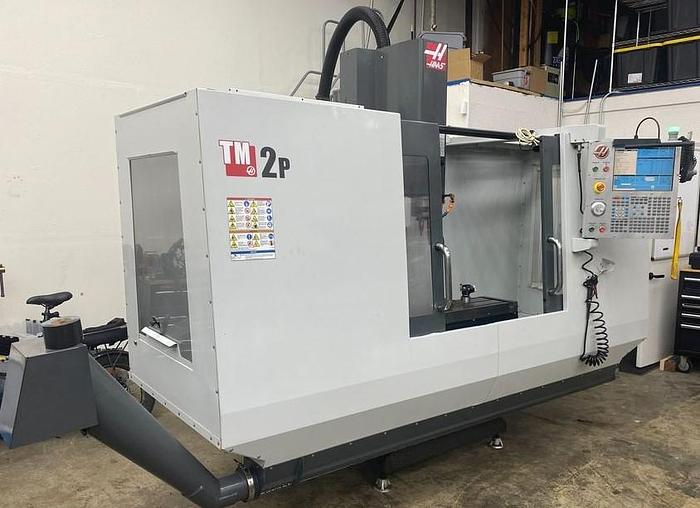 Used 2014 HAAS TM-2P 4-Axis CNC Vertical Machining Center