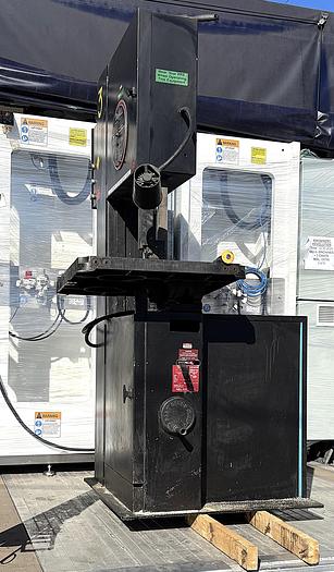 Used DoALL 2013-V500 Vertical Contour Saw