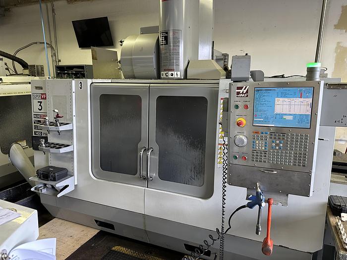 Used 2009 HAAS VF-3SS APC CNC Vertical Machining Center