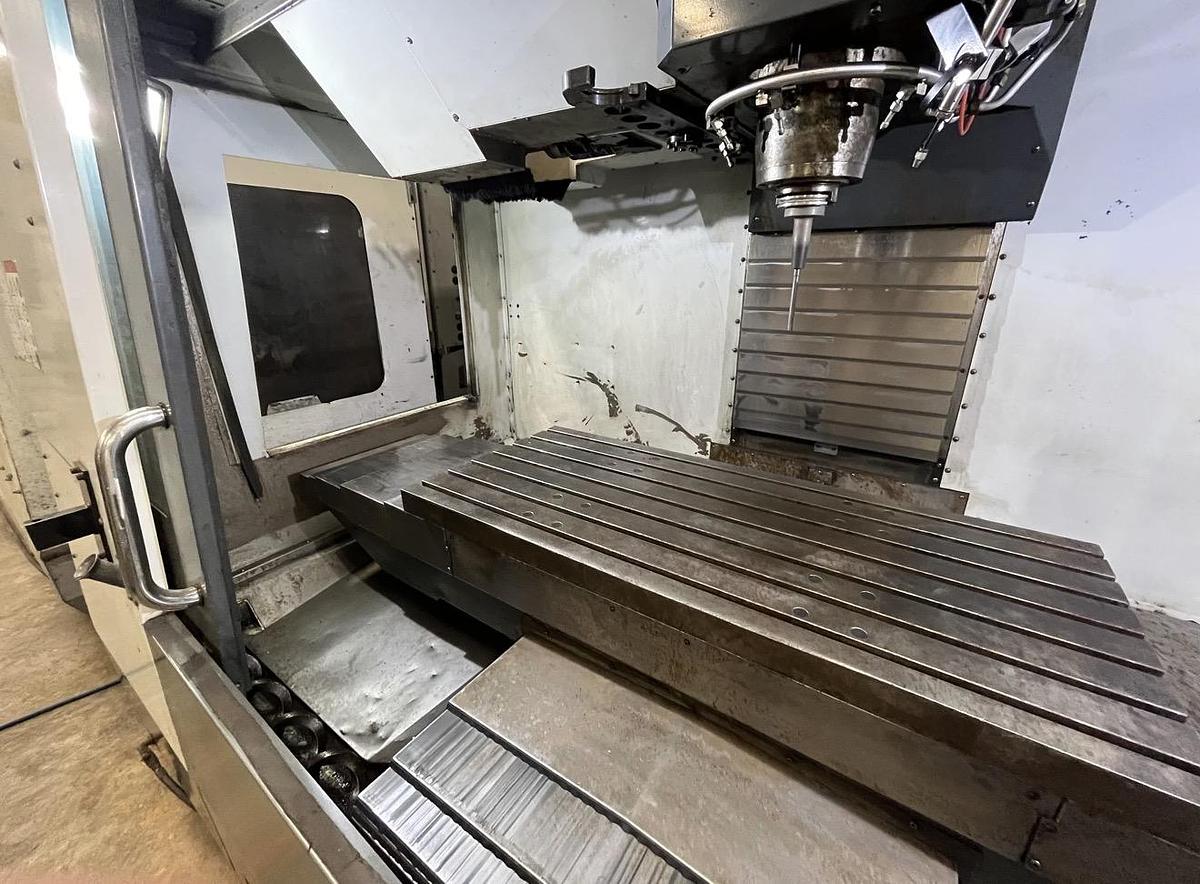 Used 2016 HAAS VF-3YT Cat-50 4-Axis CNC Vertical Machining Center