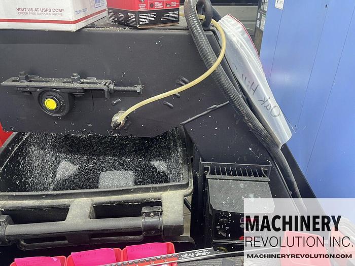 Used 2021 DOOSAN DNM 4500 12,000RPM 4-Axis CNC Vertical Machining Center with Fanuc M-10iA Automation  ***Low Hours***