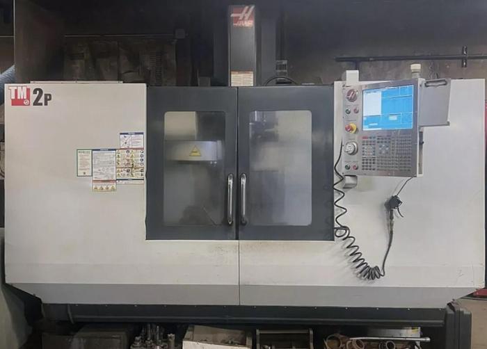 Used 2011 HAAS TM-2P CNC Vertical Machining Center ***Only 243 Cutting Hours***