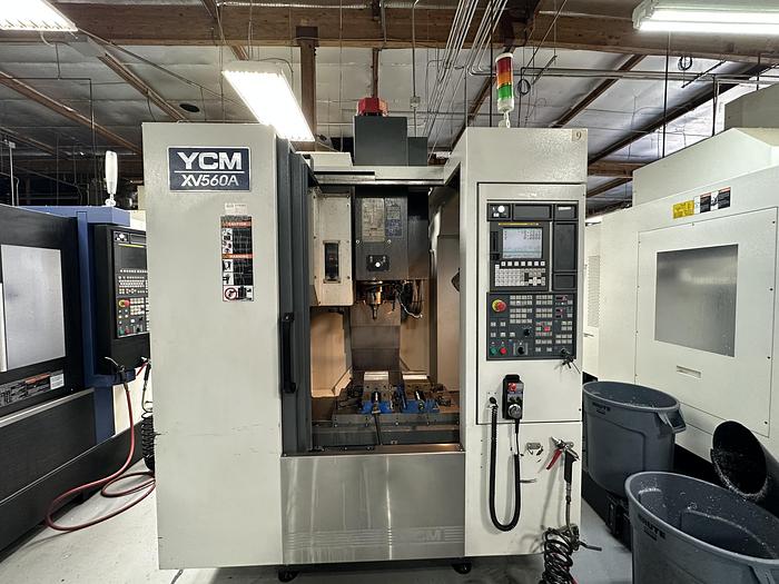 Used 2012 YCM XV560A CNC Vertical Machining Center