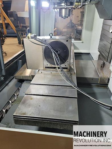 Used 2019 HAAS VF-3YT/50 4-Axis CNC Vertical Machining Center with