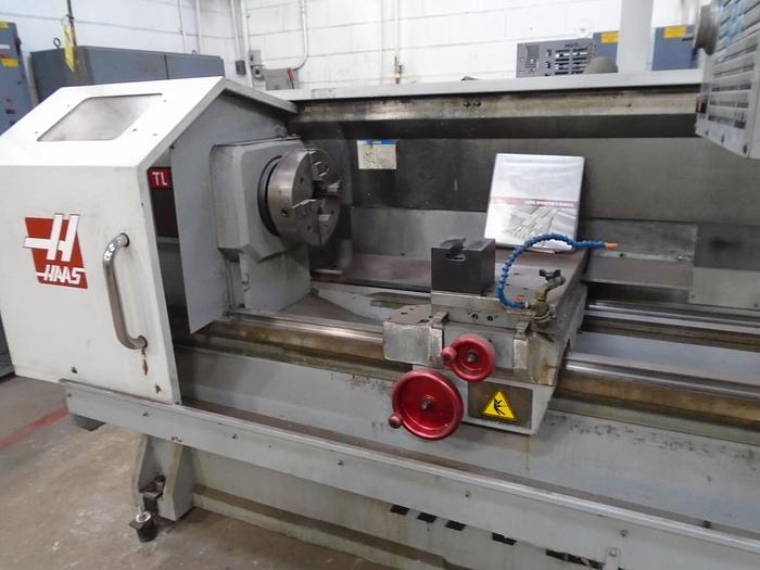 Used 2007 HAAS TL-3 CNC Turning Center