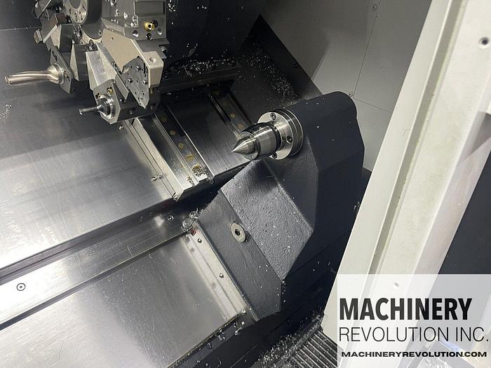 Used 2021 DOOSAN Lynx 2100L CNC Lathe ***Low Hours***