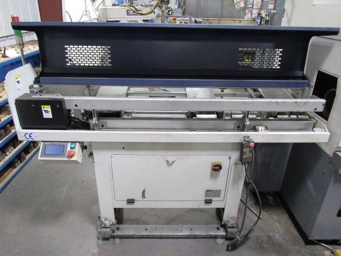 Used 2010 OKUMA Heritage ES-L10II CNC Turning Center