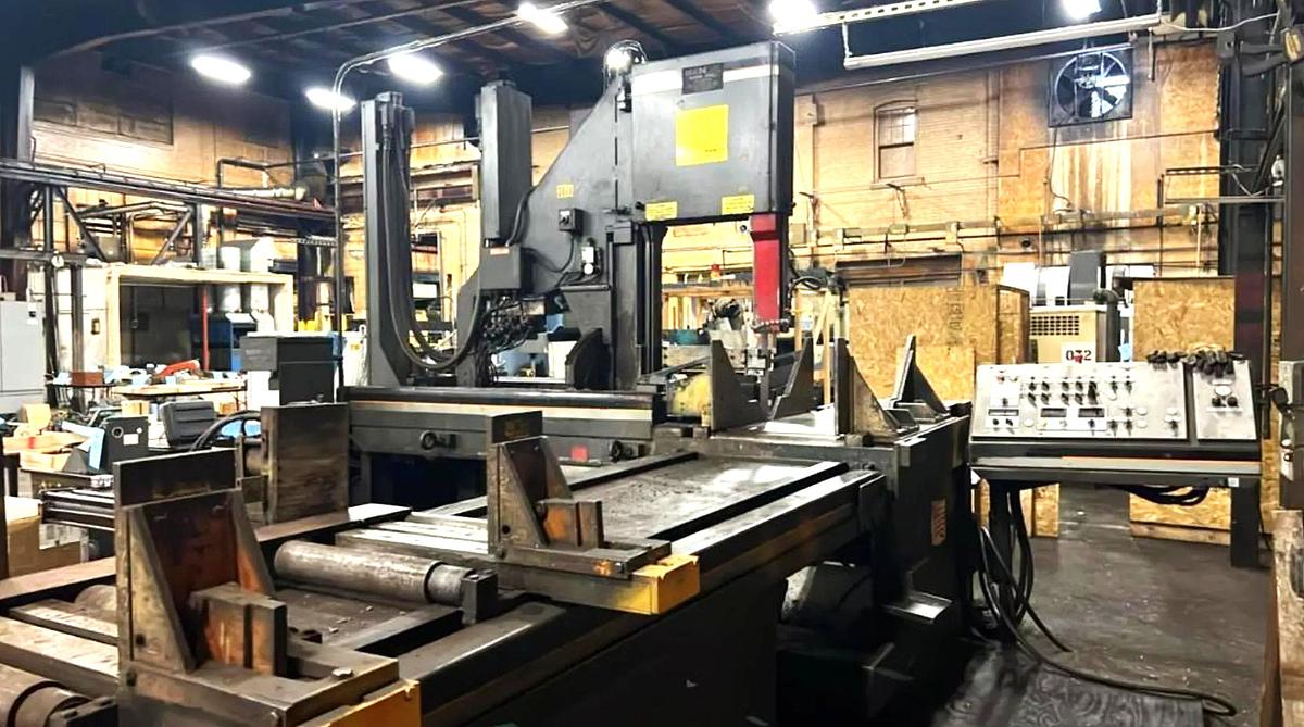 Used HEM V150A-SMART AUTOMATIC MITERING VERTICAL BAND SAW
