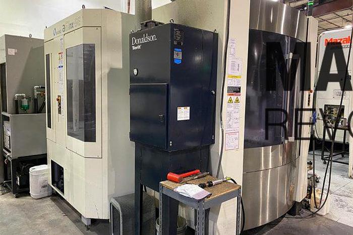 Used 2016 Makino A61NX-5E 5-Axis 400MM Horizontal Machining Center with Pallet Changer
