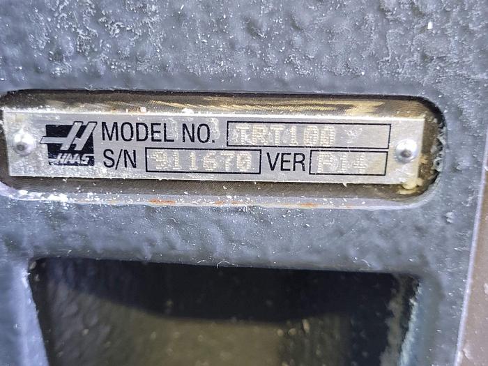 Used 2020 HAAS DT-1 5-Axis with TRT-100 Trunnion CNC Vertical Machining Center ***Low Hours***