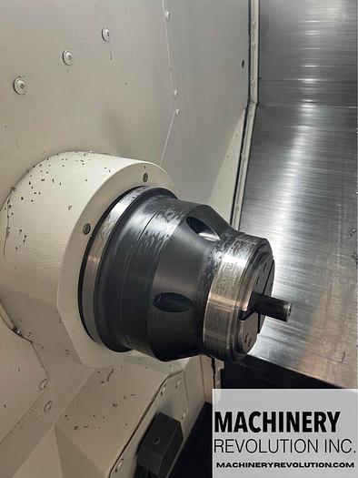 Used 2021 Nakamura Tome AS-200 CNC Lathe Live Tooling Y-Axis ***Low Hours***