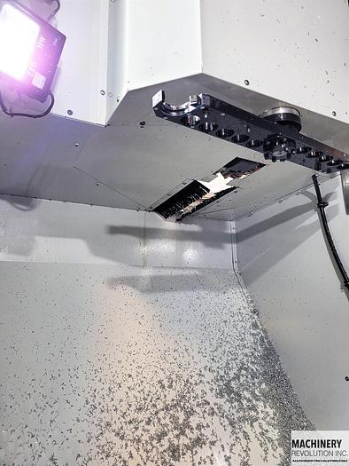 Used 2019 HAAS UMC-1000 5-Axis 10,000 RPM WIPS / HSM  TSC CNC Vertical Machining Center