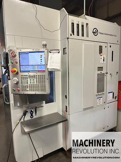 Used 2016 HAAS UMC-750 5-Axis 12,000 rpm CNC Vertical Machining Center ***Low Hours ***