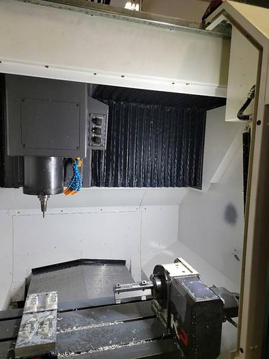 Used 2020 OKUMA Genos M460VE 4-Axis CNC Vertical Machining Center