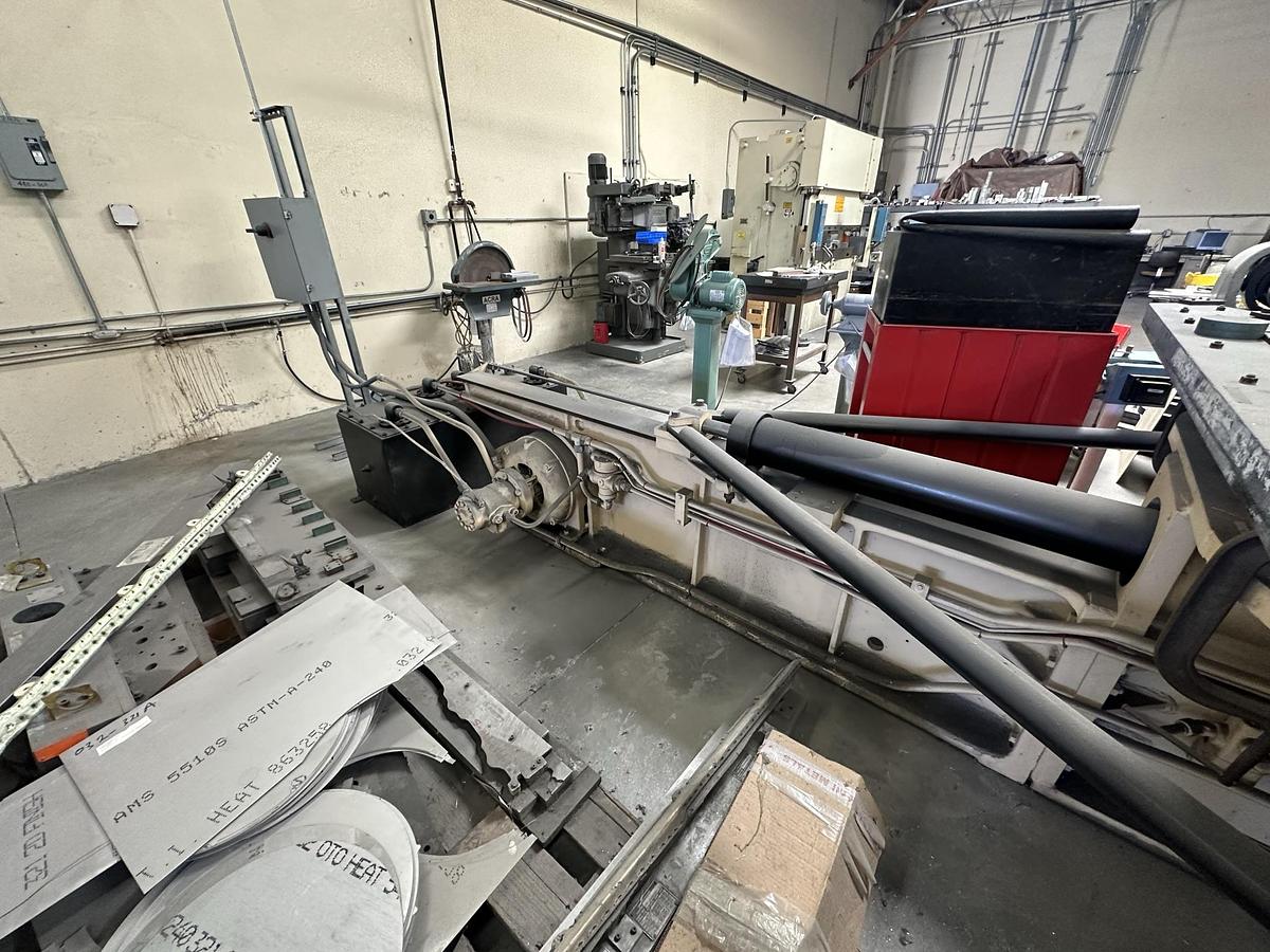 Used Hufford A-10 Stretch Forming Machine