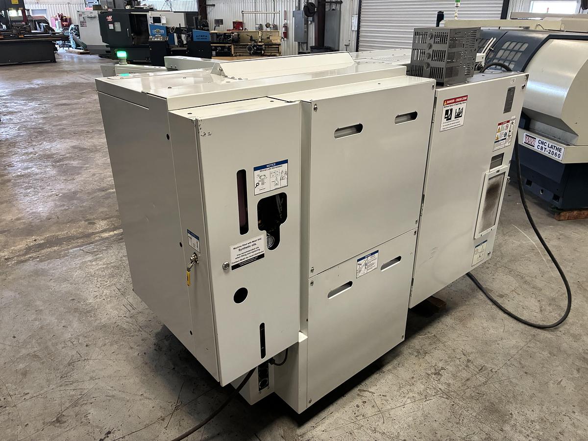 Used 2015 HAAS ST-10 with Live Tooling Tool Pre-Setter CNC Lathe