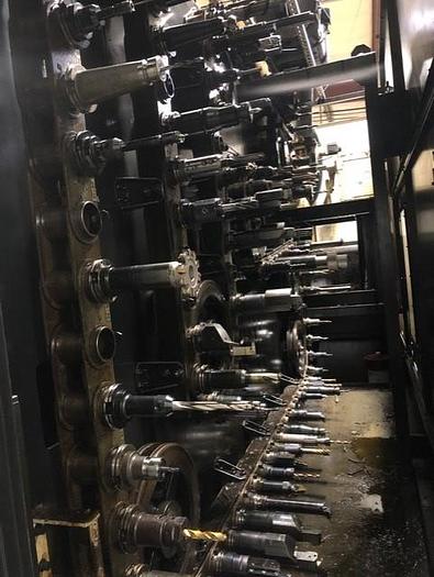 Used 2007 MAZAK Integrex 650HSII 4-Axis CNC Mill-Turn Machining System