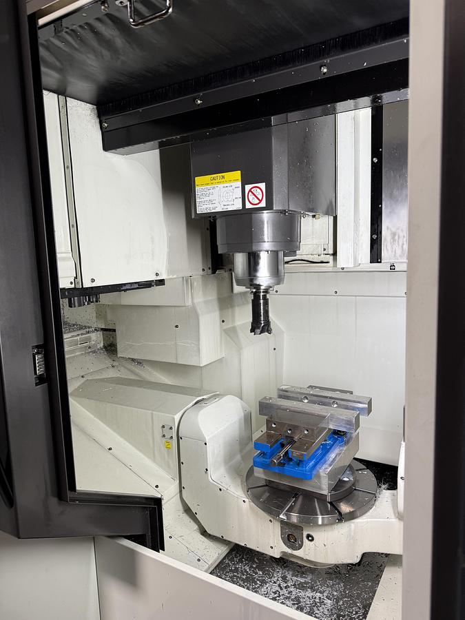Used 2023 KITAMURA Mytrunnion-4G 5-Axis Vertical Machining Center