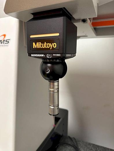 Used 2021 Mitutoyo Crysta Apex V-574 DCC Coordinate Measuring Machine