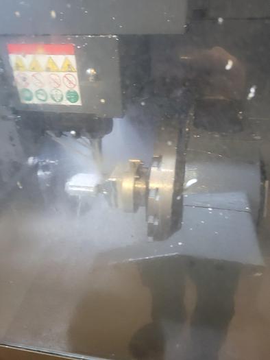 Used 2019 HAAS UMC-750 5-Axis 12,000RPM CNC Vertical Machining Center