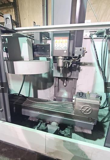 Used 2018 HAAS TM-2P 4-Axis CNC Vertical Machining Center
