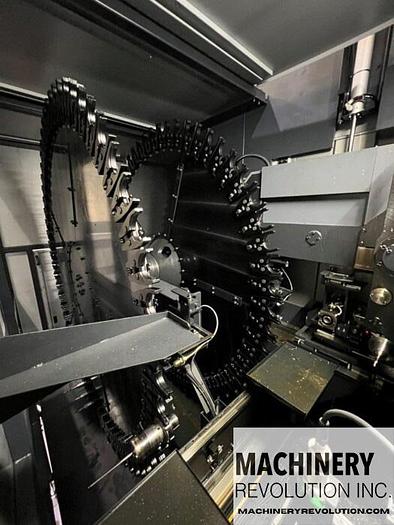 Used 2016 Makino MAG3EX 5-Axis CNC Horizontal Machining Center with Pallet Pool