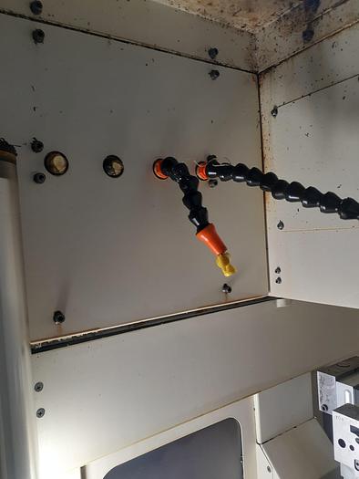 Used 2012 KITAMURA Mycenter HX250G 4-Axis Horizontal Machining Center With Pallet Changer