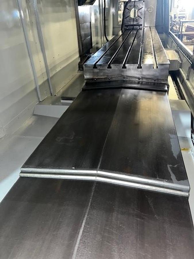 Used 2014 HAAS VF-12 Cat-50 4-Axis HRT-450 Rotary Table CNC Vertical Machining Center