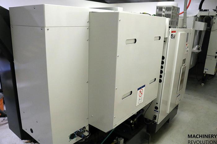 Used 2016 HAAS ST-15 CNC Turning Center With Tailstock / LiveTooling / Tool Pre-Setter