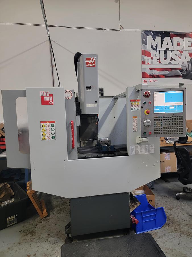 Used 2010 HAAS MINI MILL CNC 4-Axis Phase 1 or 3 Vertical Machining Center