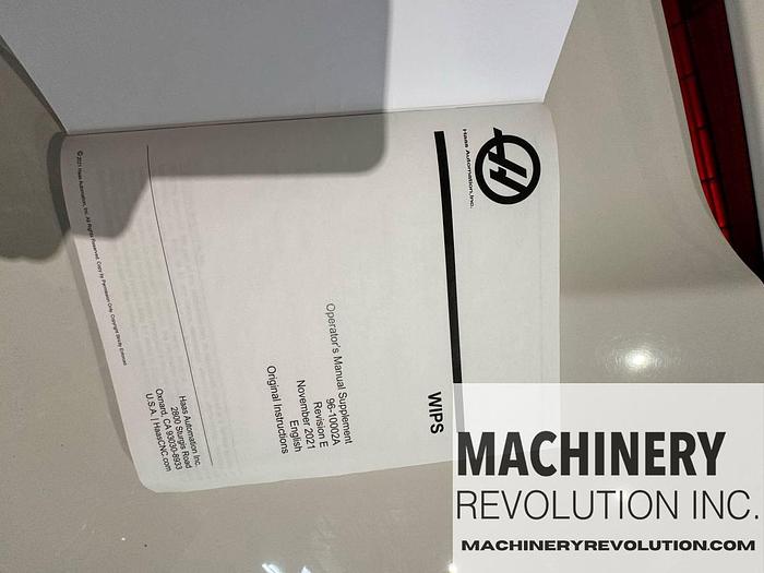 Used 2021 HAAS TM-2P CNC Vertical Machining Center With 10,000RPM / WIPS / PCOOl / HSM ***Low Hours***