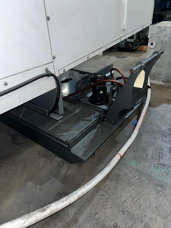 Used 2014 HAAS VF-12 Cat-50 4-Axis HRT-450 Rotary Table CNC Vertical Machining Center