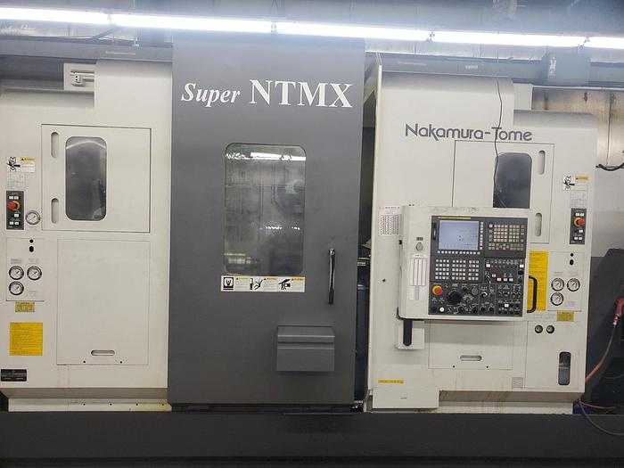 Used 2012 Nakamura Tome Super NTMX