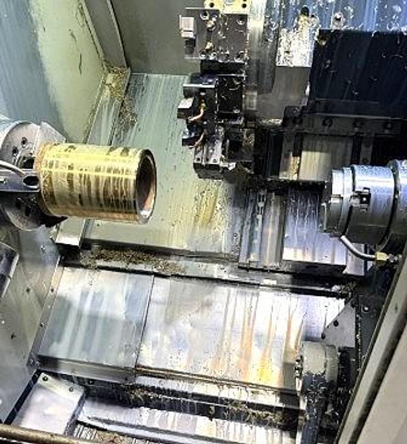 Used 2021 DOOSAN Lynx 2100LSYB Live Tooling Sub Spindle Y-Axis Turning Center
