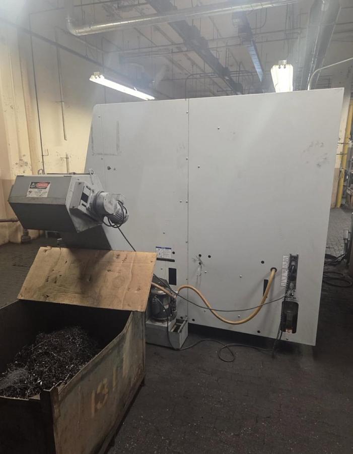 Used 2009 HAAS HAAS SL-40BB 6.5" Through Hole CNC Turning Center