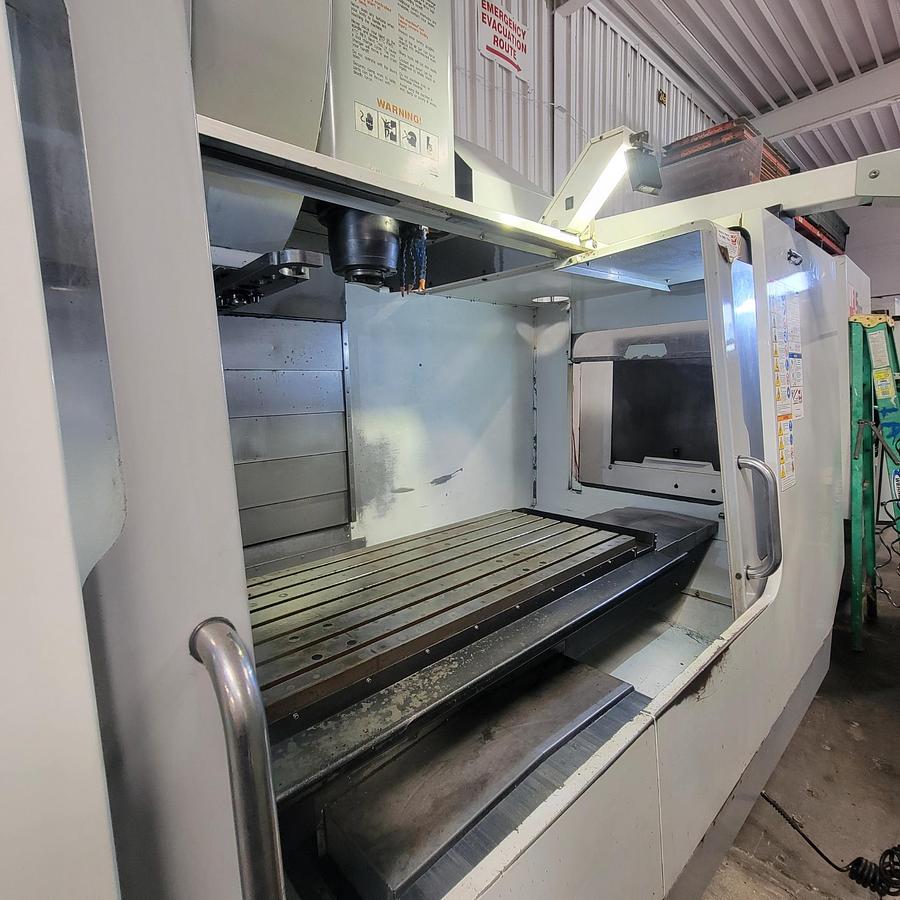 Used 2007 HAAS VF-5/50 XT 4-Axis CNC Vertical Machining Center