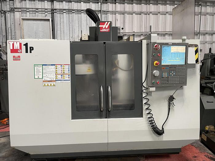 Used 2011 HAAS TM-1P 4-Axis CNC Vertical Machining Center
