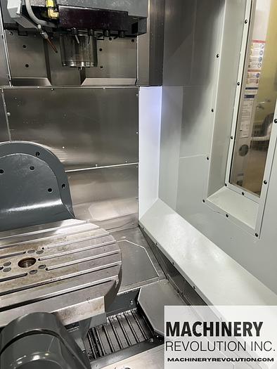 Used 2013 HAAS UMC-750 5-Axis 12,000 rpm CNC Vertical Machining Center ***Low Hours ***