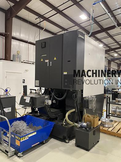 Used 2020 OKUMA V760EX 24" CNC Vertical Turning Lathe ***Low Hours***