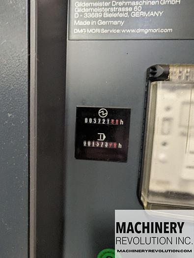 Used 2018 DMG MORI CTX 1250 TC BETA CNC Mill Turn 6-Axis with 48ATC / Thermal Compensation / Linear Drive / HSK-A63