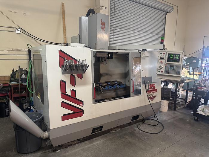 Used 1997 HAAS VF-3 4-Axis CNC Vertical Machining Center