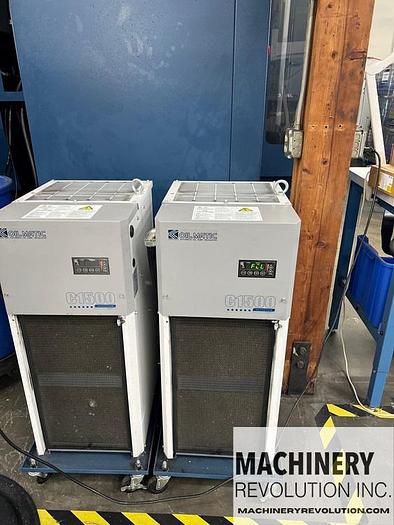 Used 2021 Matsuura MAM 72 100 H 5-Axis CNC Horizontal Machining Center 245 Tools / 10 Station Pallet Pool / CAT 50 / 200mm  ***Like New***